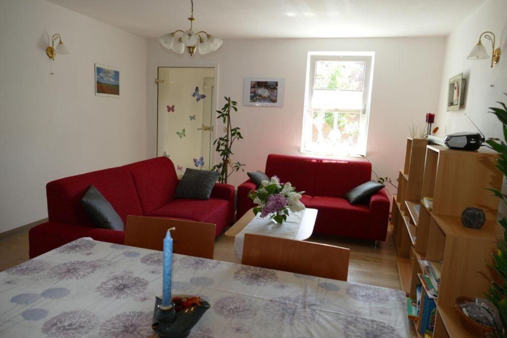 ברגן Ferienwohnung-Amsel-Kinderfreundliche-Unterkunft-In-Zentraler-Lage מראה חיצוני תמונה